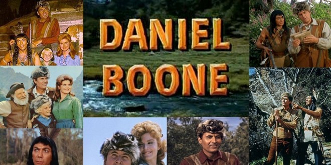 Bannire de la srie Daniel Boone